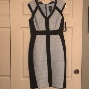 JAX Blue Dress NWT 8